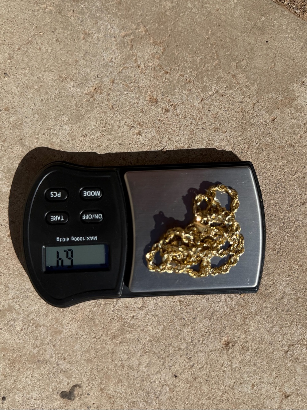 10k 3.5mm rope chain - Picture 5 of 9